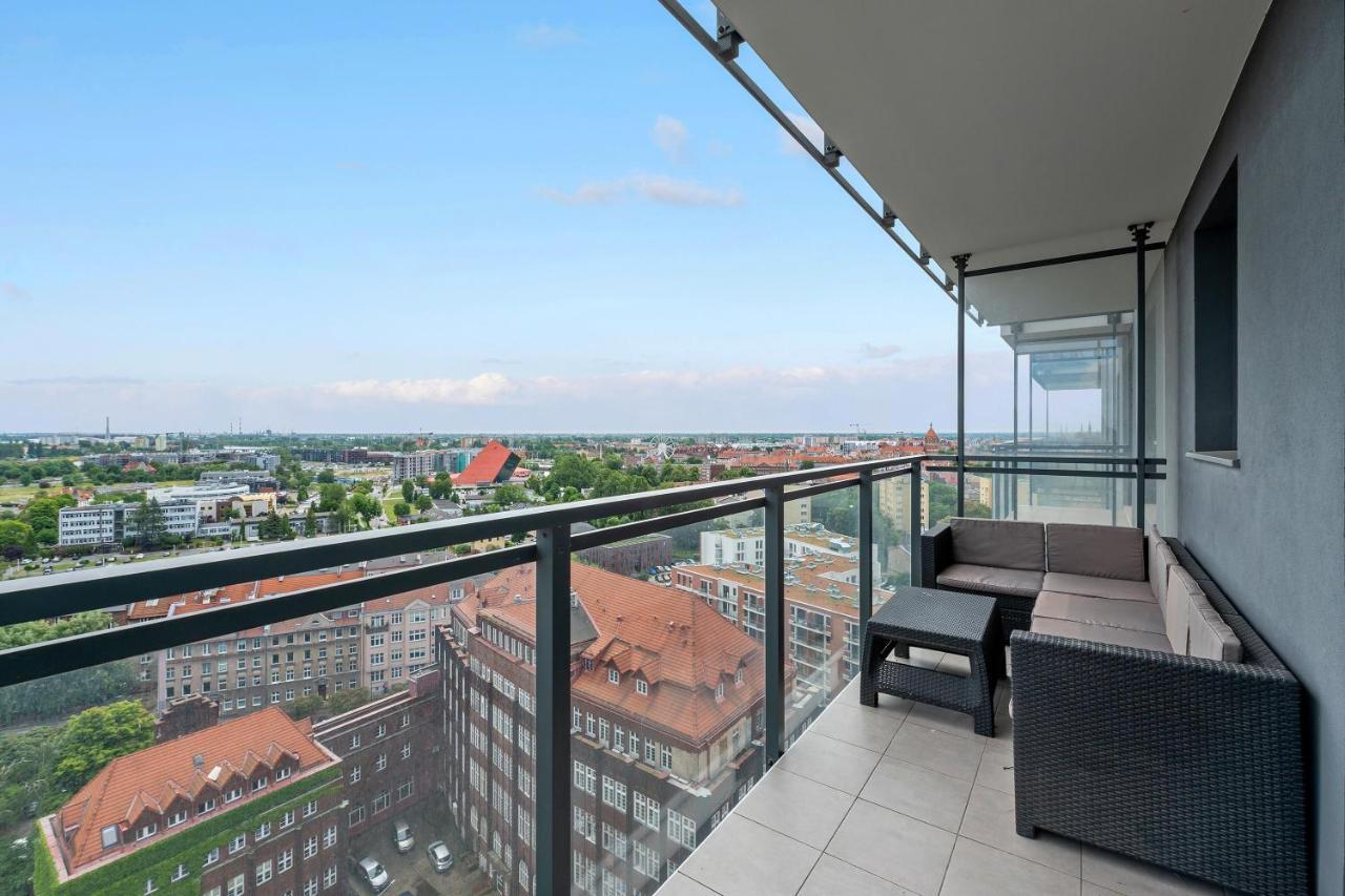 Gdansk Comfort Apartments Bastion Walowa Esterno foto