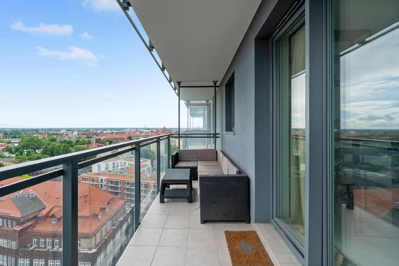 Gdansk Comfort Apartments Bastion Walowa Esterno foto
